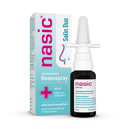 NASIC Salin Duo Nasenspray