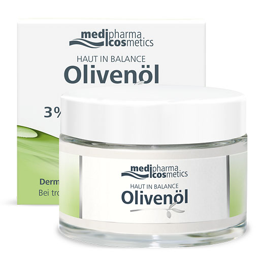 HAUT IN BALANCE Oliven&ouml;l Gesichtspflege 5%