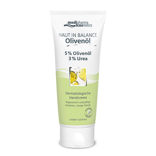 HAUT IN BALANCE Oliven&ouml;l Handcreme 5%