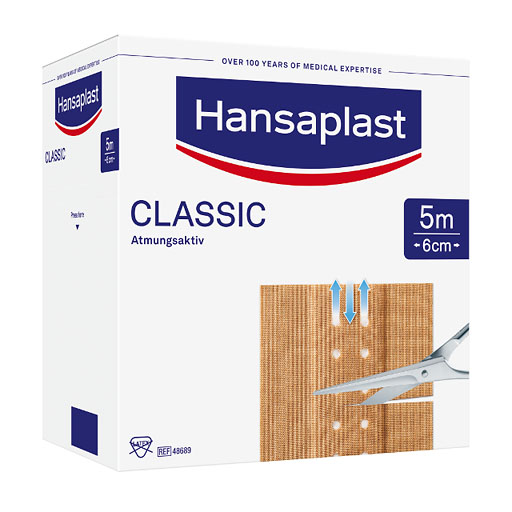 HANSAPLAST Classic Pflaster 6 cmx5 m