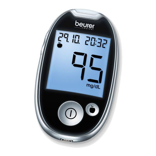 BEURER GL44 Blutzuckermessger&auml;t mg/dl