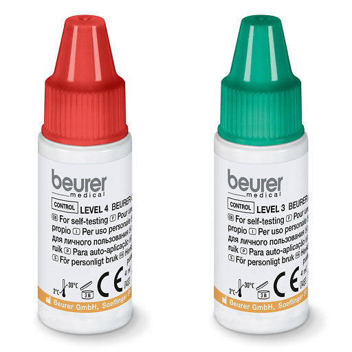 BEURER GL44/GL50 Kontrolll&ouml;sung Level 3+4