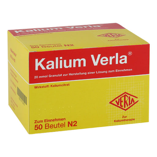 KALIUM VERLA Granulat Btl.