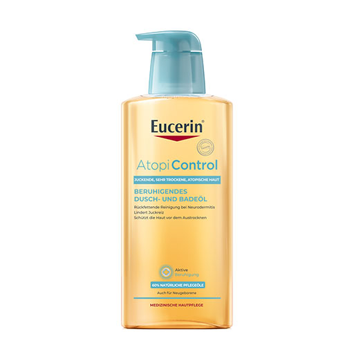 EUCERIN AtopiControl Dusch- und Bade&ouml;l