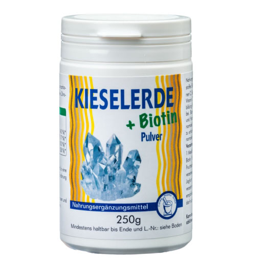 KIESELERDE+BIOTIN Pulver