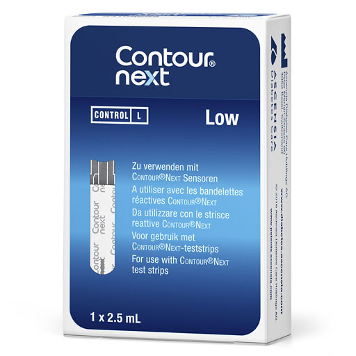 CONTOUR Next Kontrolll&ouml;sung niedrig