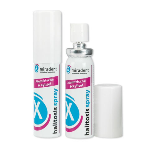 MIRADENT Mundpflegespray halitosis