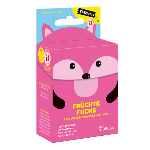 SIDROGA TEExpress Fr&uuml;chte Fuchs