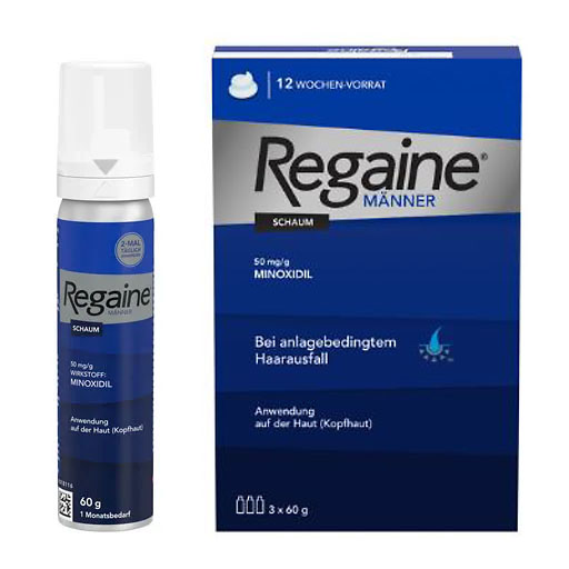 REGAINE Männer Schaum 50 mg/g