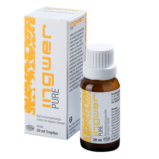 INGWER PURE Tropfen