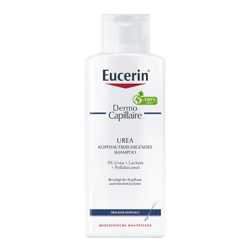 EUCERIN DermoCapillaire kopfhautberuh.Urea Shampoo
