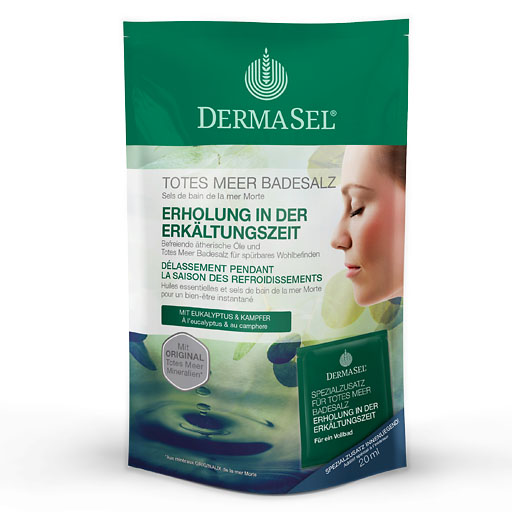 DERMASEL Totes Meer Badesalz+Erk&auml;ltungszeit SPA