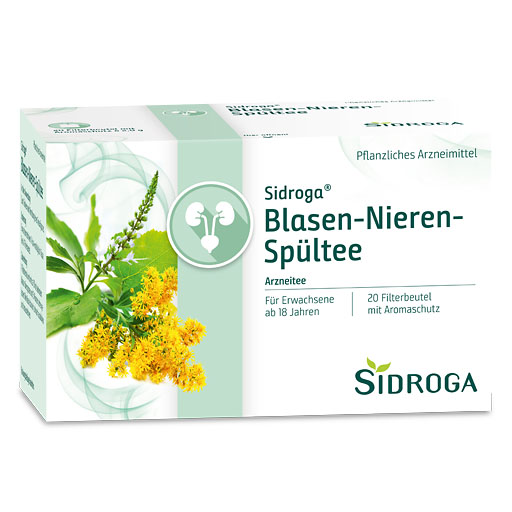 SIDROGA Blasen-Nieren-Sp&uuml;ltee Filterbeutel
