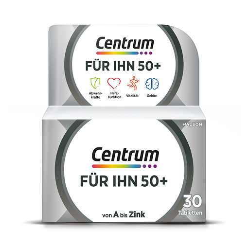 CENTRUM f&uuml;r Ihn 50+ Capletten
