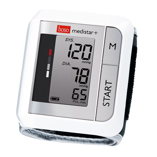 BOSO medistar+ Handgelenk-Blutdruckmessger&auml;t