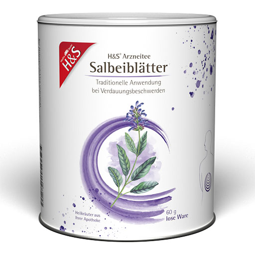H&S Salbeibl&auml;tter Tee lose