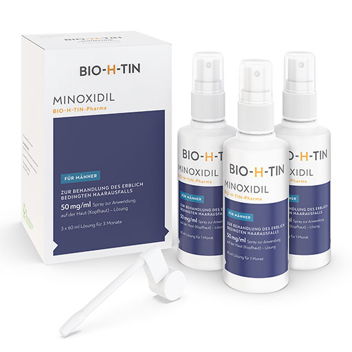 MINOXIDIL BIO-H-TIN Pharma 50 mg/ml Spray Lsg.
