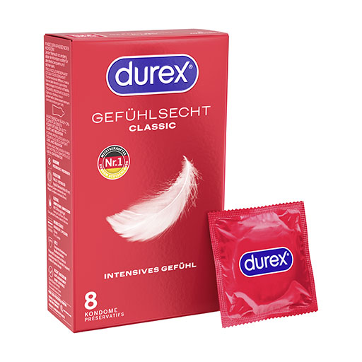 DUREX Gef&uuml;hlsecht Kondome