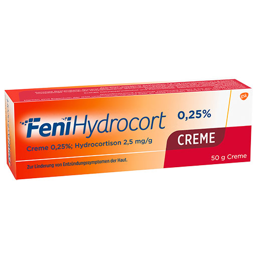 FENIHYDROCORT Creme 0,25%