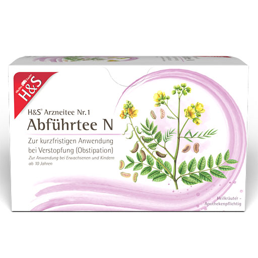 H&S Abf&uuml;hrtee N Filterbeutel