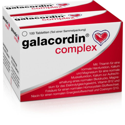 GALACORDIN complex Tabletten
