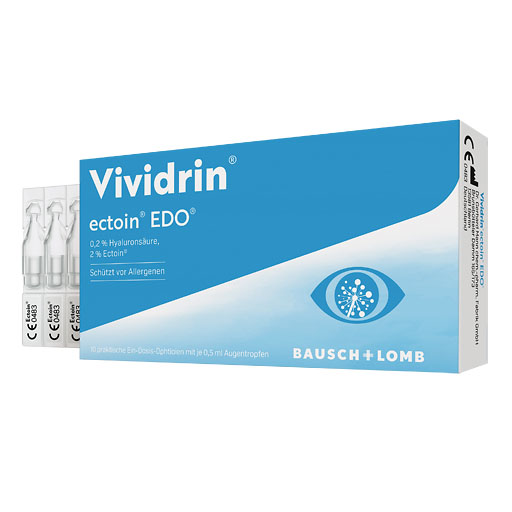 VIVIDRIN ectoin EDO Augentropfen