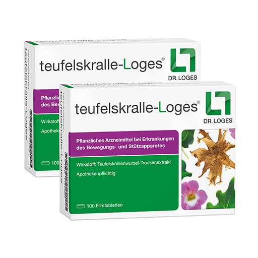 TEUFELSKRALLE-LOGES Filmtabletten