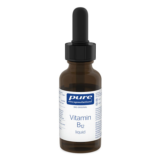 PURE ENCAPSULATIONS Vitamin B12 liquid
