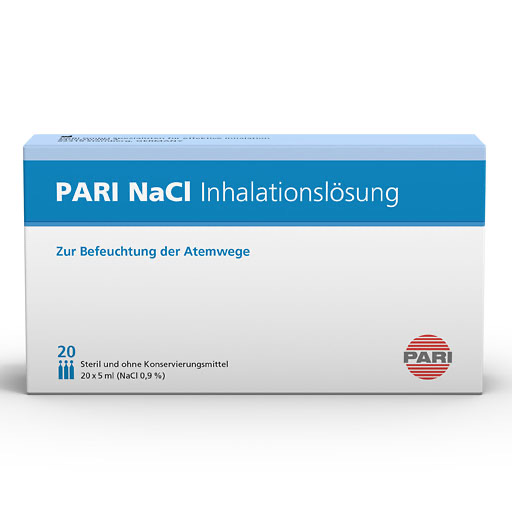 PARI NaCl Inhalationsl&ouml;sung Ampullen