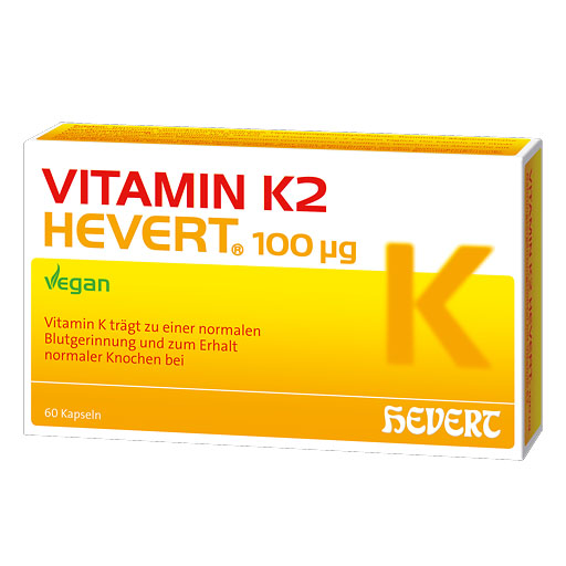 VITAMIN K2 HEVERT 100 &mu;g Kapseln