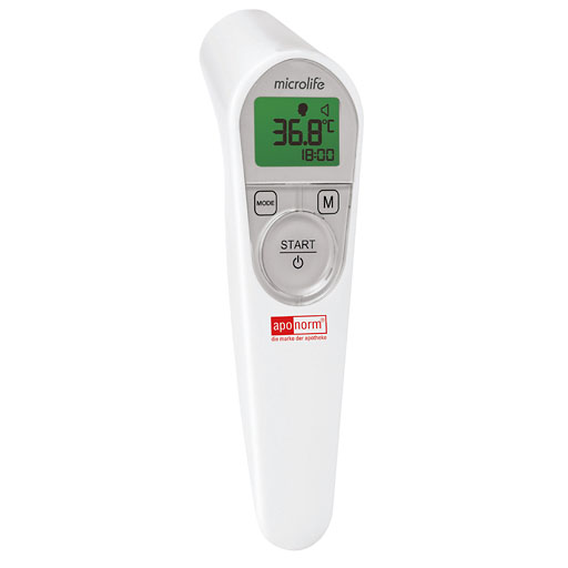 APONORM Fieberthermometer Stirn Contact-Free 4