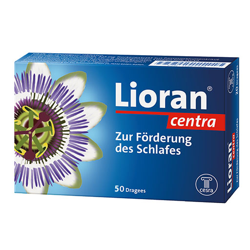 LIORAN centra bei Schlafst&ouml;rungen
