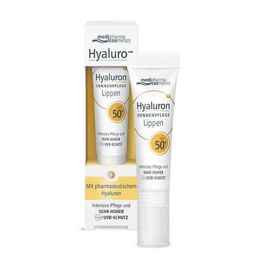 HYALURON SONNENPFLEGE Lippenbalsam LSF 50+