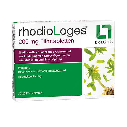 RHODIOLOGES 200 mg Filmtabletten