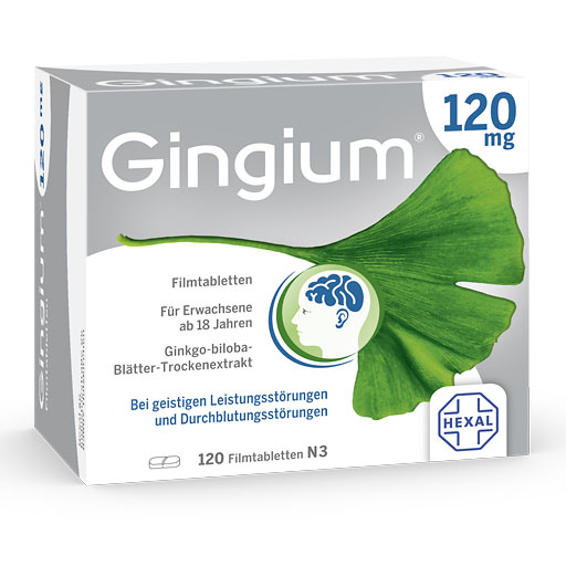 GINGIUM 120 mg Filmtabletten