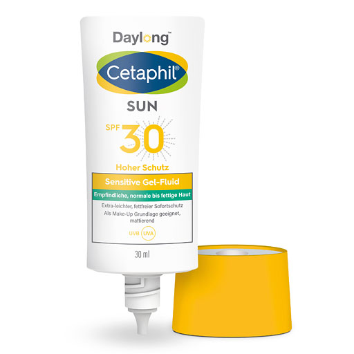 CETAPHIL Sun Daylong SPF 30 sens.Gel-Fluid Gesicht