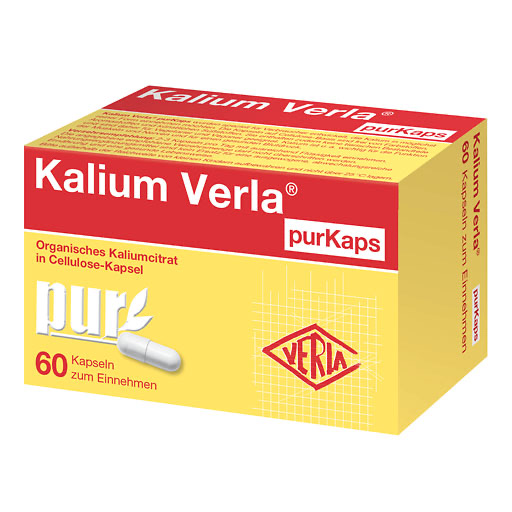KALIUM VERLA purKaps