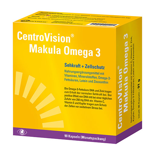 CENTROVISION Makula Omega-3 Kapseln