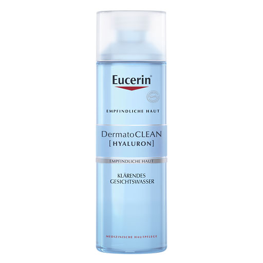 EUCERIN DermatoCLEAN Hyaluron kl&auml;r.Gesichtswasser