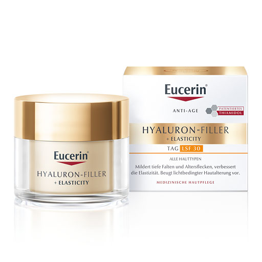 EUCERIN Anti-Age Hyaluron-Filler+Elast.Cre.LSF 30