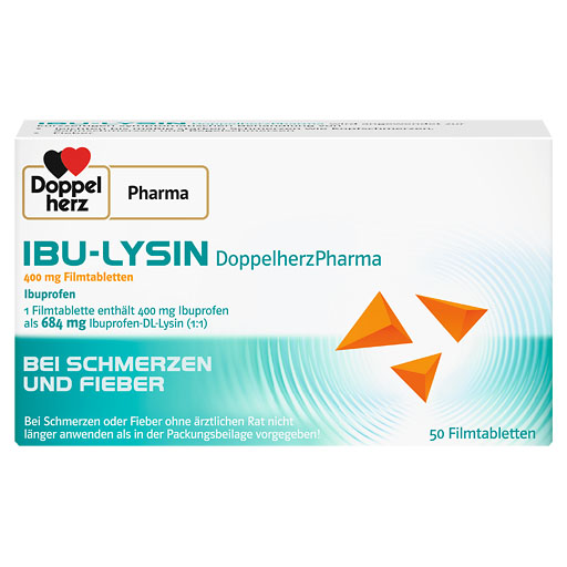 IBU-LYSIN DoppelherzPharma Filmtabletten