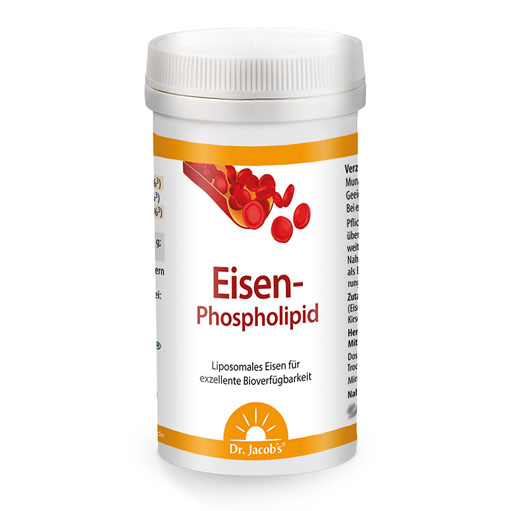 EISEN-PHOSPHOLIPID Dr.Jacob's Pulver
