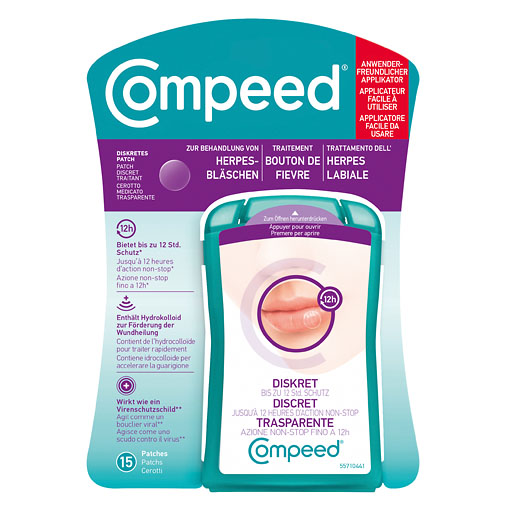 COMPEED Herpesbl&auml;schen Patch Applikator HRA