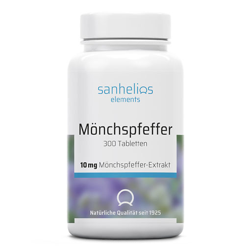 SANHELIOS M&ouml;nchspfeffer 10 mg Tabletten