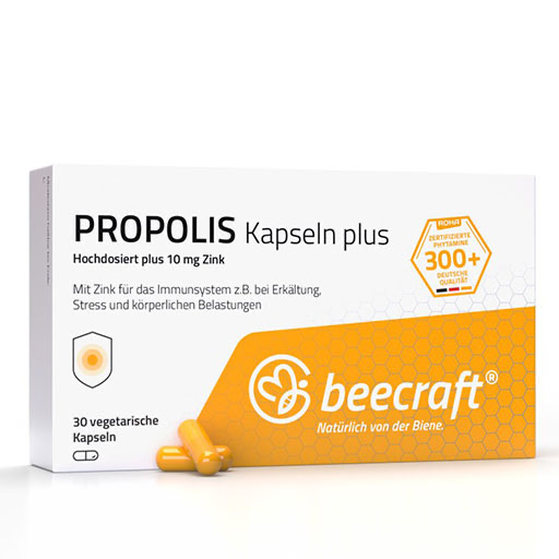 BEECRAFT Propolis Kapseln Plus