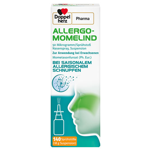 ALLERGO-MOMELIND Doppelh.50 &mu;g/Spr.St. 140Spr.St.