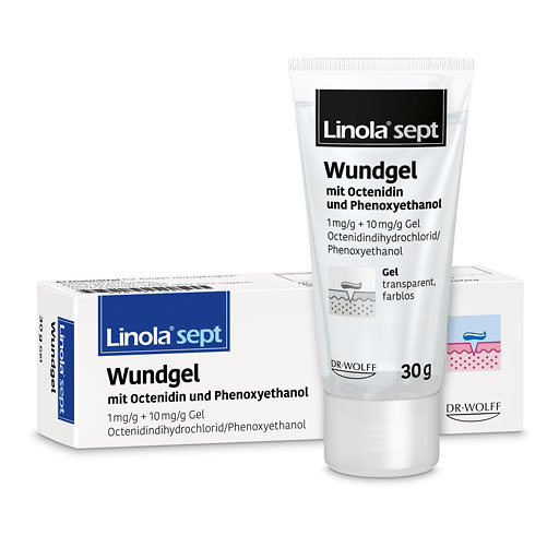 LINOLA sept Wundgel