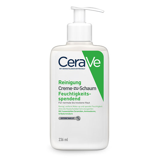 CERAVE Creme-zu-Schaum Reinigung