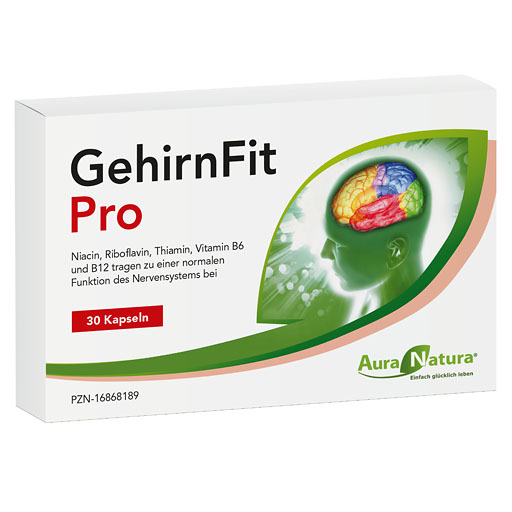 AURANATURA GehirnFit Pro Kapseln