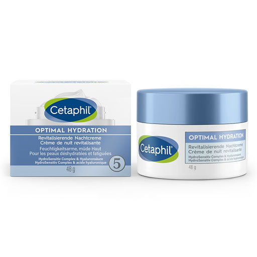 CETAPHIL Optimal Hydration revitalisier.Nachtcreme